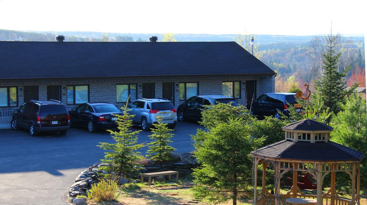 Motel Alexandrin Saint-Georges Exteriör bild