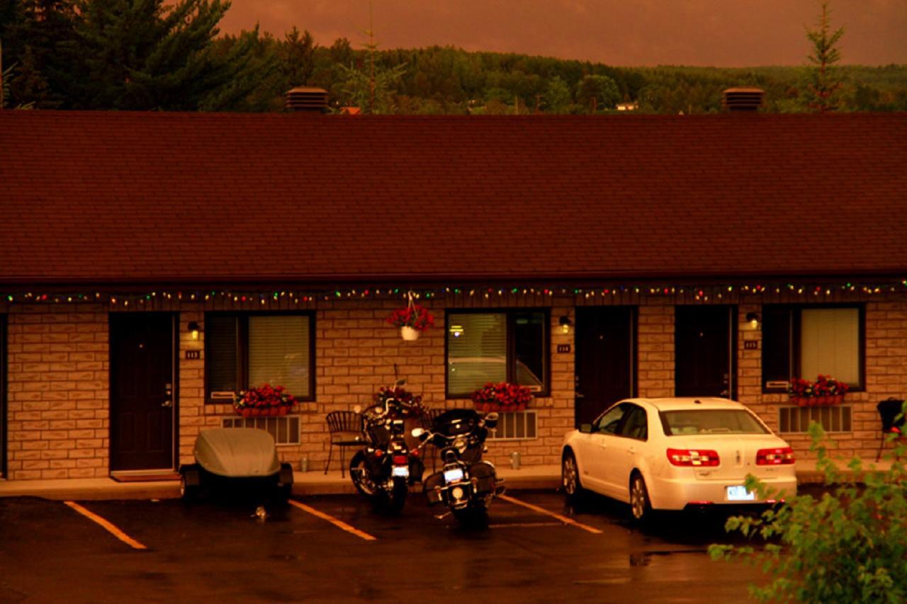 Motel Alexandrin Saint-Georges Exteriör bild