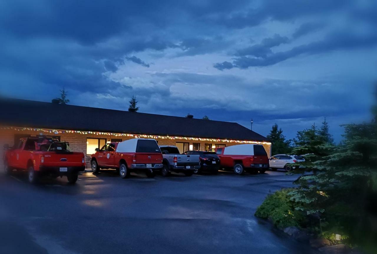 Motel Alexandrin Saint-Georges Exteriör bild